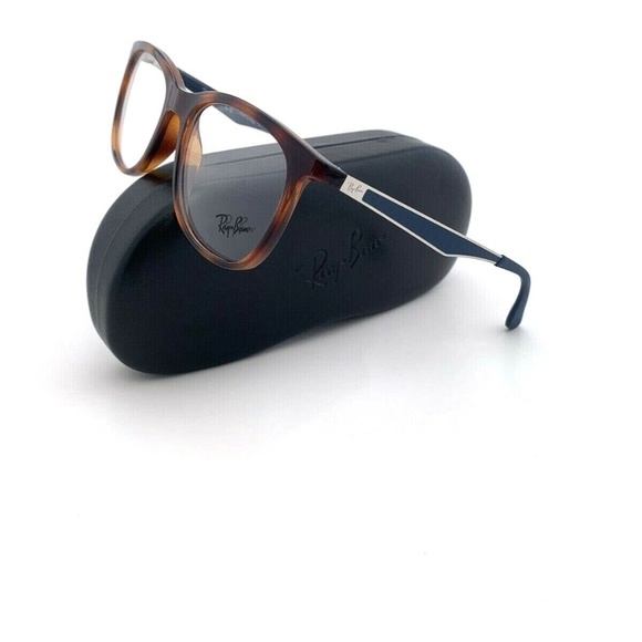 Ray-Ban | Accessories | New Rayban Frames Tortoise Blue Mens Rb778 5599 |  Poshmark